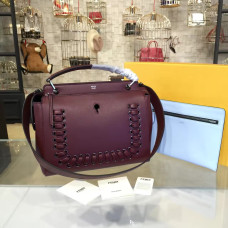 fendi-dotcom-clic-replica-bag-burgundy