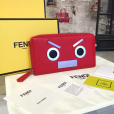 fendi-wallet-replica-bag-red-2