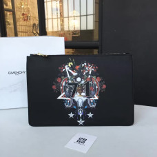 givenchy-bambi-print-clutch-replica-bag-black-2