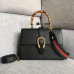 gucci-bamboo-replica-bag-black