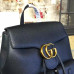 gucci-gg-marmont-backpack-replica-bag-black-2