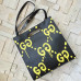 gucci-ghost-leather-replica-bag-black-2