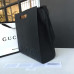 gucci-ghost-leather-replica-bag-black