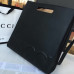 gucci-ghost-leather-replica-bag-black