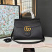 guuci-gg-marmont-leather-toe-bag-replica-bag-black-4