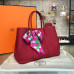 hermes-garden-party-replica-bag-darkred