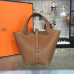 hermes-picotin-lock-replica-bag-brown