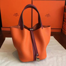 hermes-picotin-lock-replica-bag-orange-5